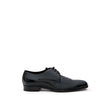 Dolce & Gabbana Black Leather Oxfords And Derbies