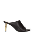 Lanvin Black Leather Pumps