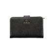 Furla Black Leather Women Wallet