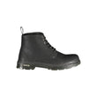 Gas Black Polyurethane Men's Ankle Boot