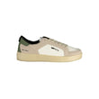 Gas Bianco Polyurethane Men Sneaker